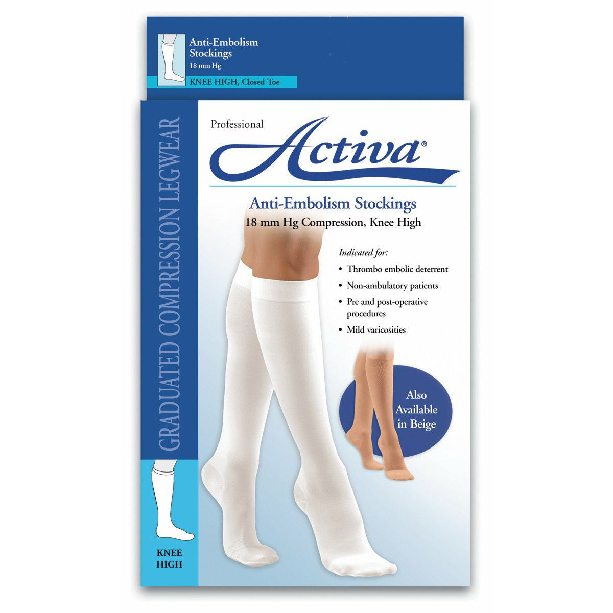 Activa Anti-Embolism 18 mmHg Knee High