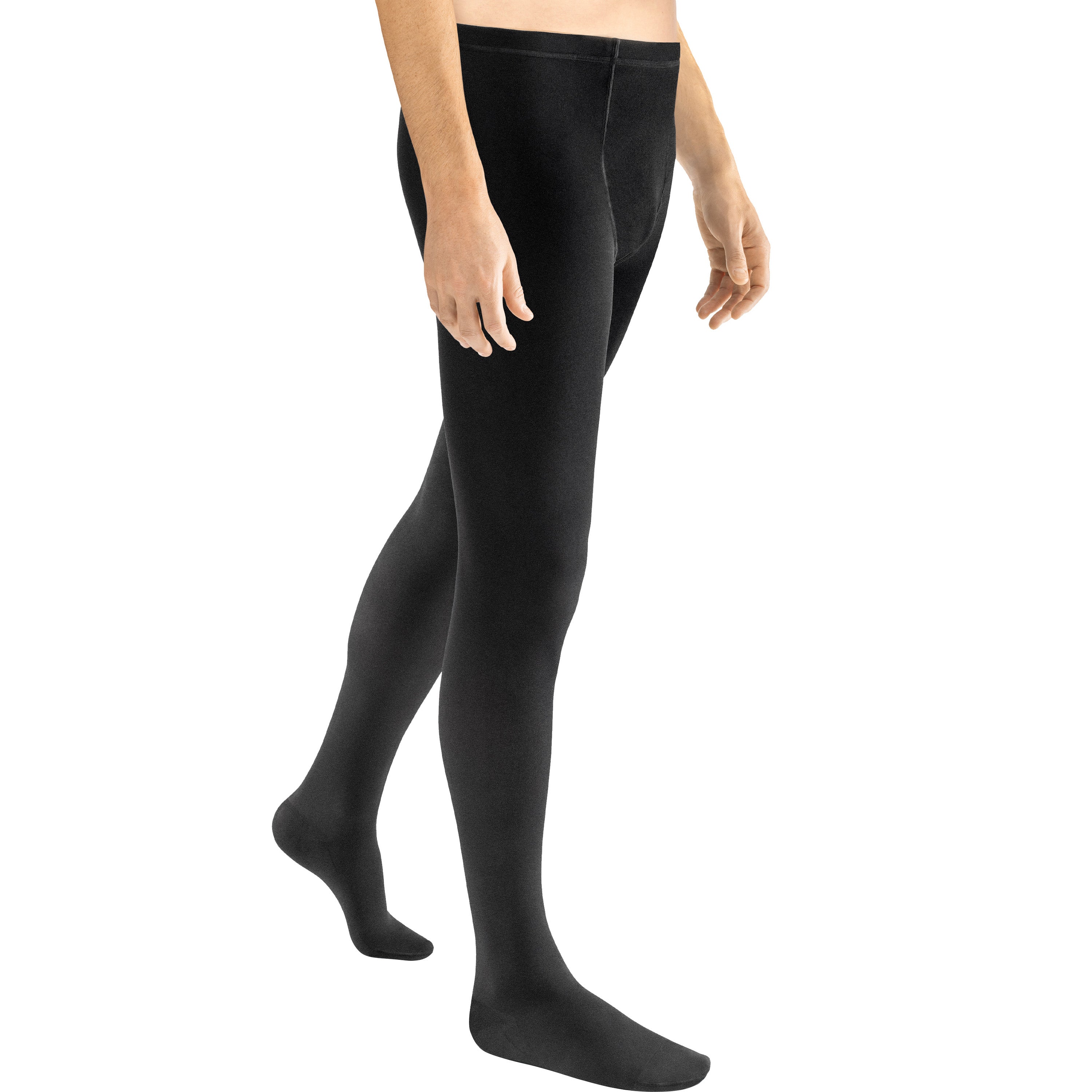 JOBST® ACTIVA Opaque Waist High, Black