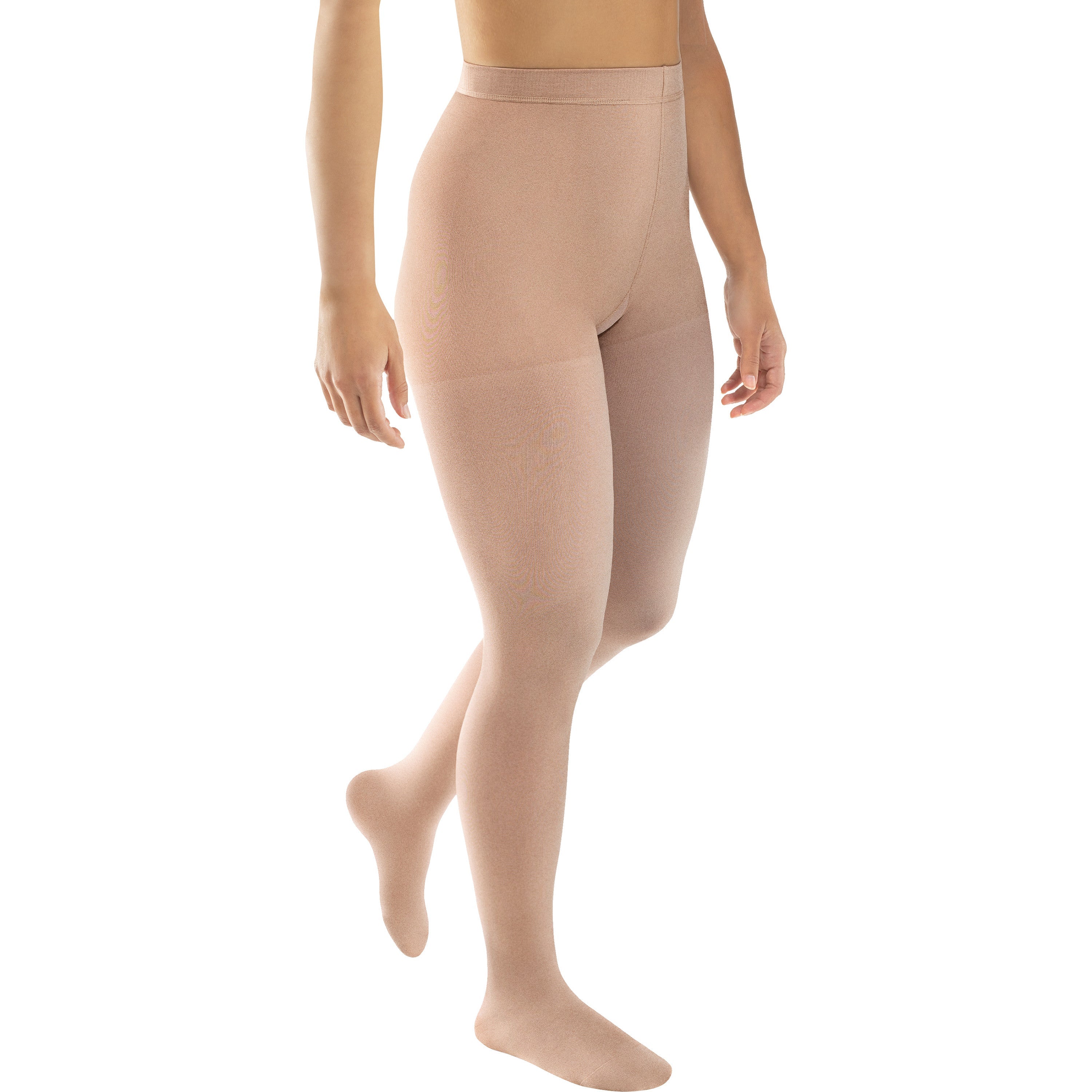 JOBST® ACTIVA Opaque Waist High, Silky Beige