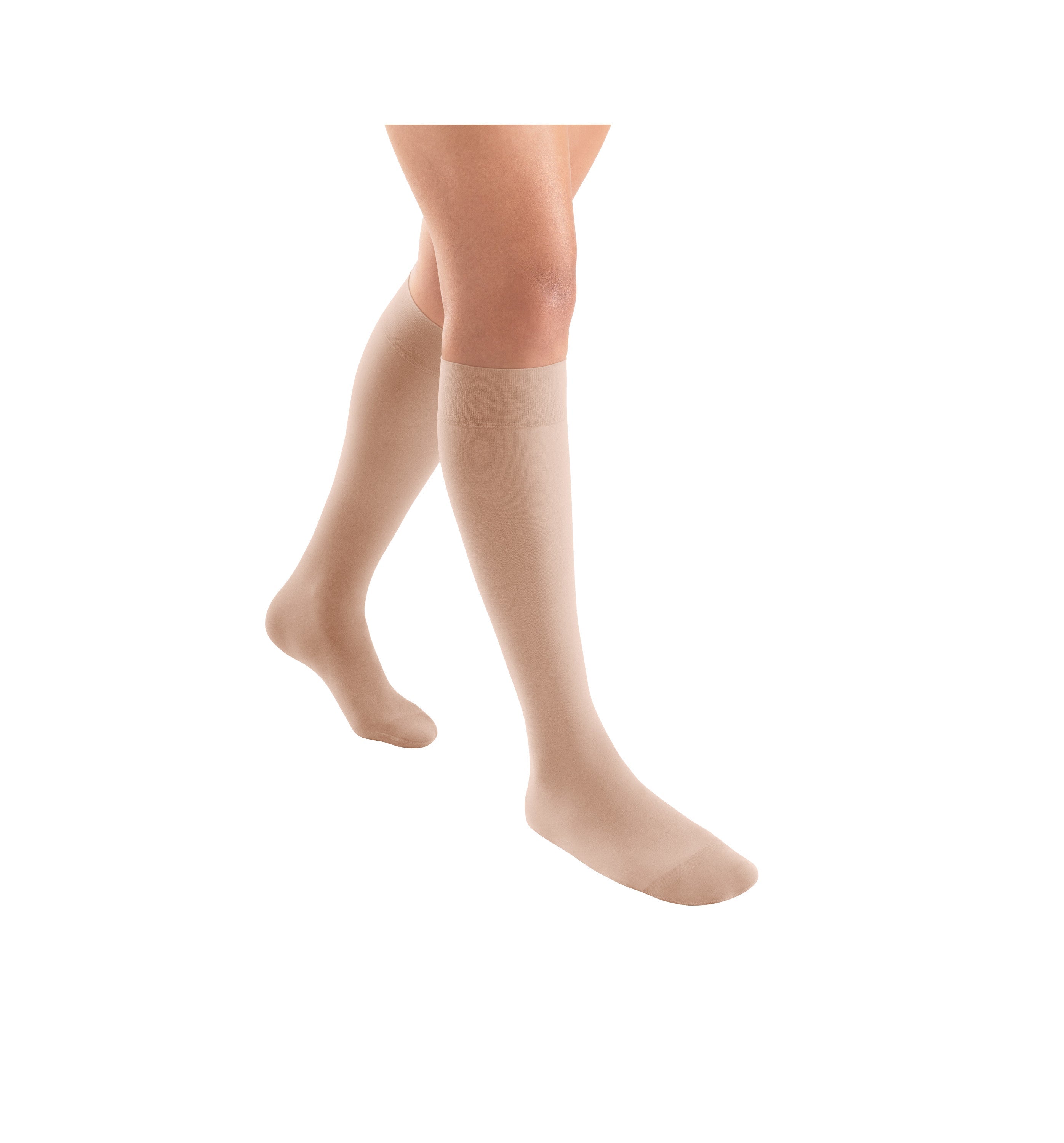 JOBST® ACTIVA Sheer Knee High, Silky Beige