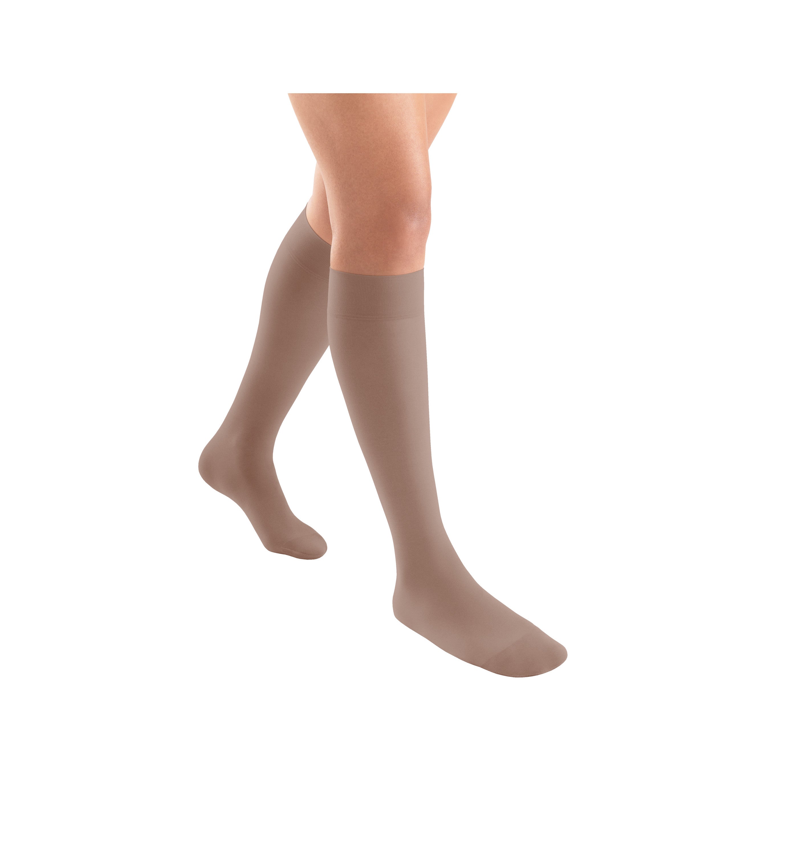 JOBST® ACTIVA Sheer Knee High, Sun Bronze