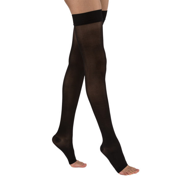 Women's Thigh High, Open Toe | 20-30 mmHg | Jobst UltraSheer