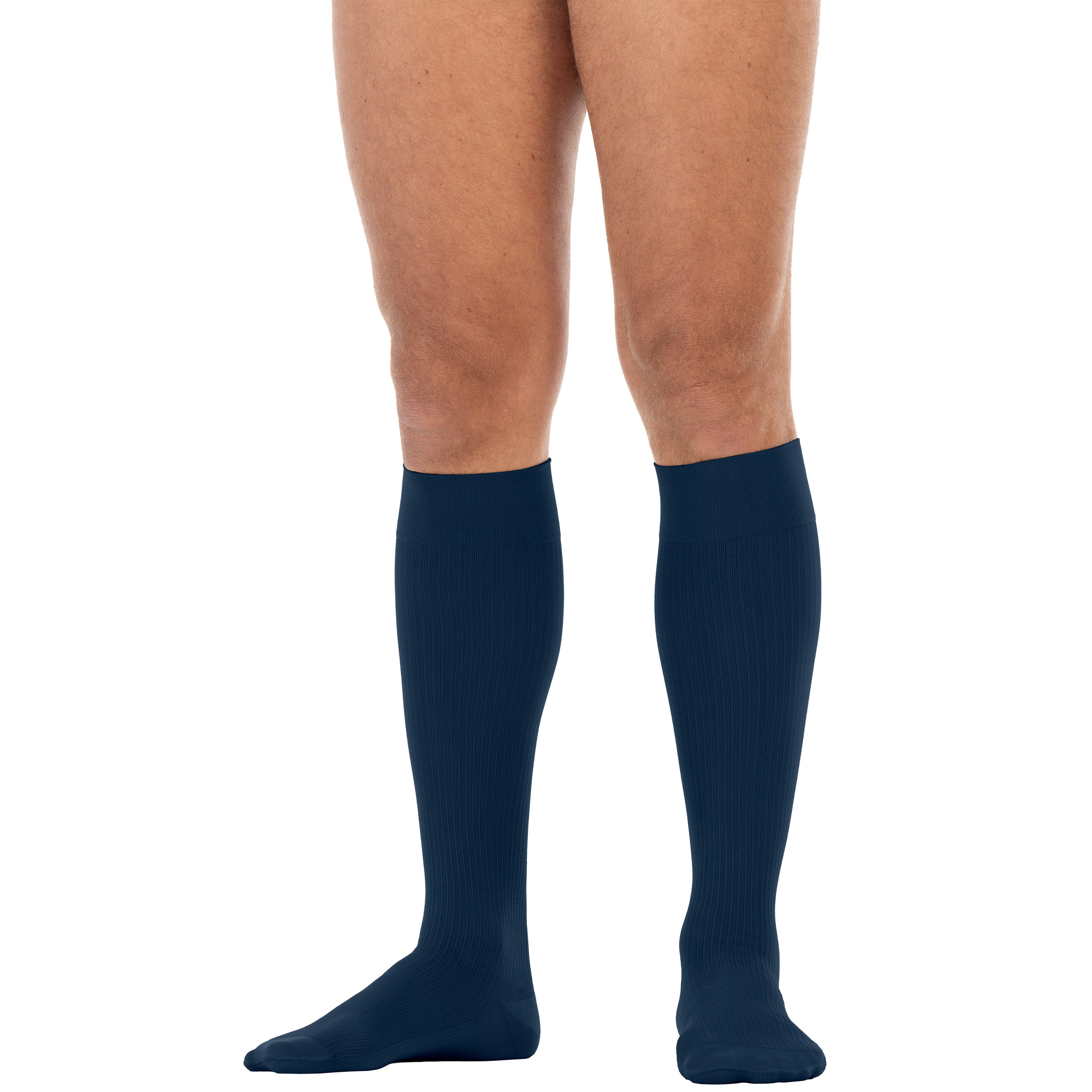 JOBST® forMen Knee High w/ SoftFit Band 20-30 mmHg