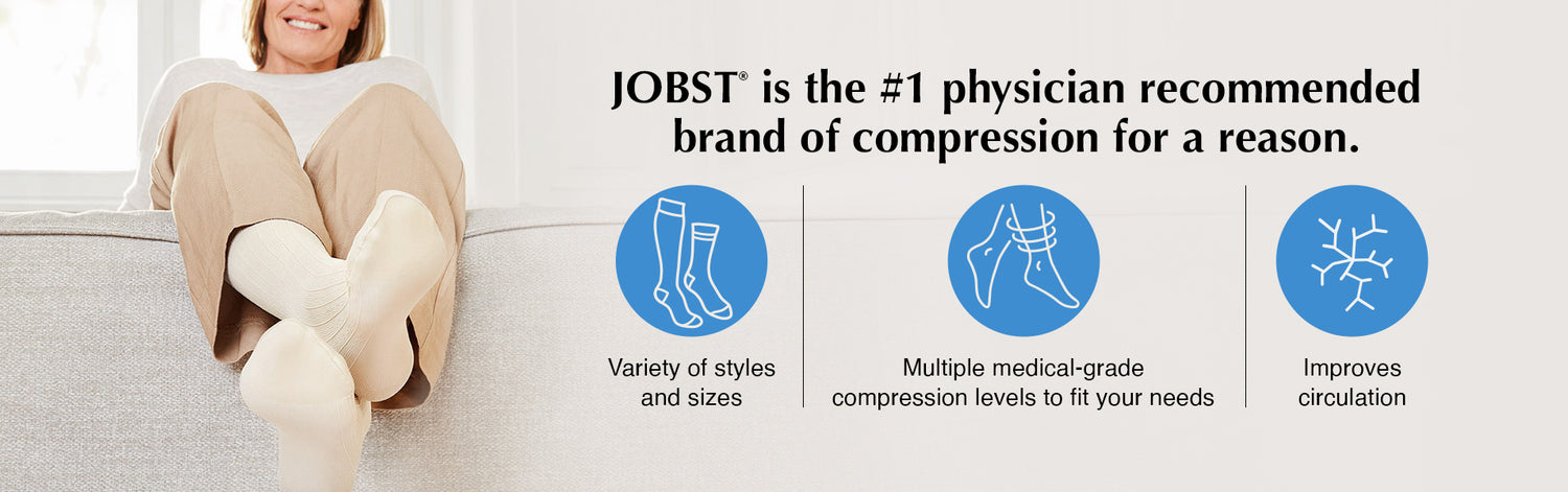 What are medical grade compression socks and how do they work?