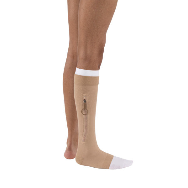 New Jobst UlcerCare w/Zipper and Liners-40mmHg