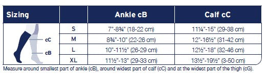 JOBST® ACTIVA Men's Dress Knee High 20-30 mmHg – Jobst Stockings
