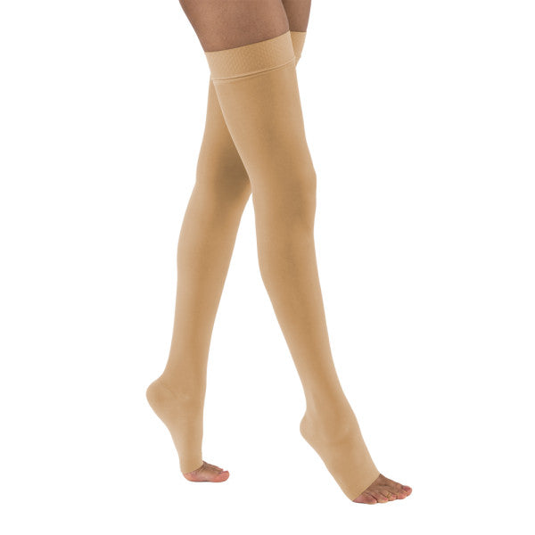 Women's Thigh High, Open Toe | 20-30 mmHg | Jobst UltraSheer