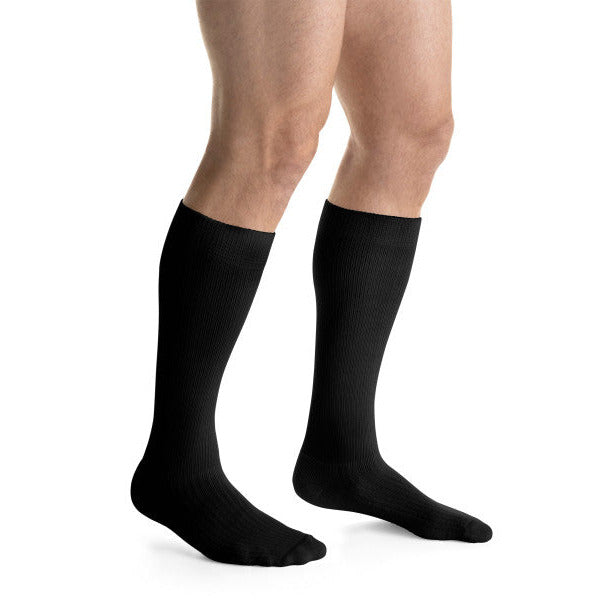 Jobst ActiveWear Knee High 30-40 mmHg, Small / Black