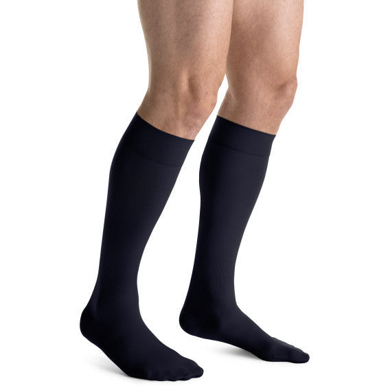 Jobst for Men Casual Compression Knee High 15-20mmHg