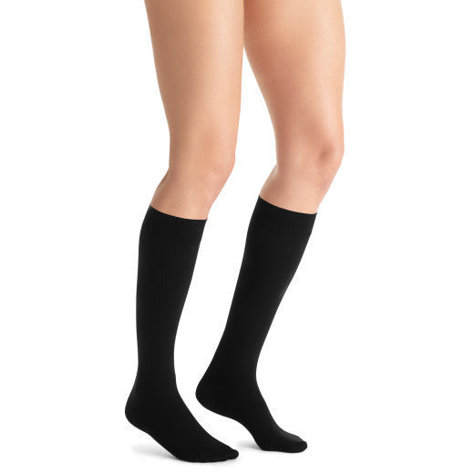 JOBST® Opaque SoftFit Women's 30-40 Knee High, Black