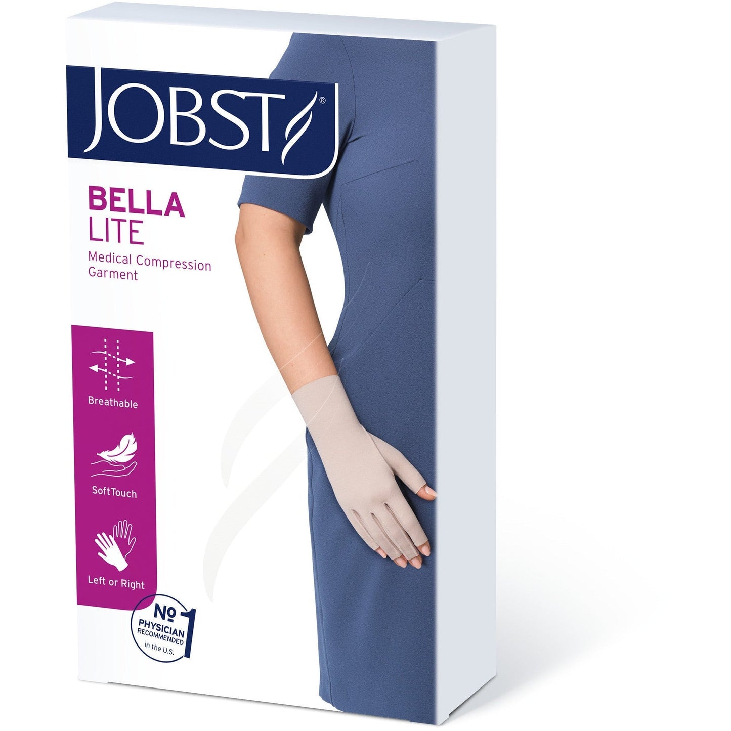 JOBST® Bella Lite Glove 20-30 mmHg, Box