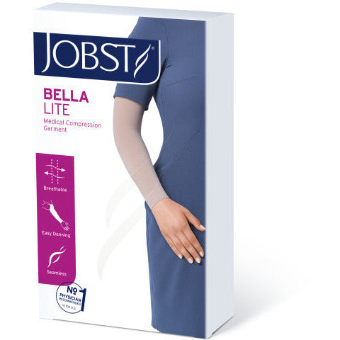 JOBST® Bella™ Lite Armsleeve 15-20 mmHg w/ 2 Silicone Top Band
