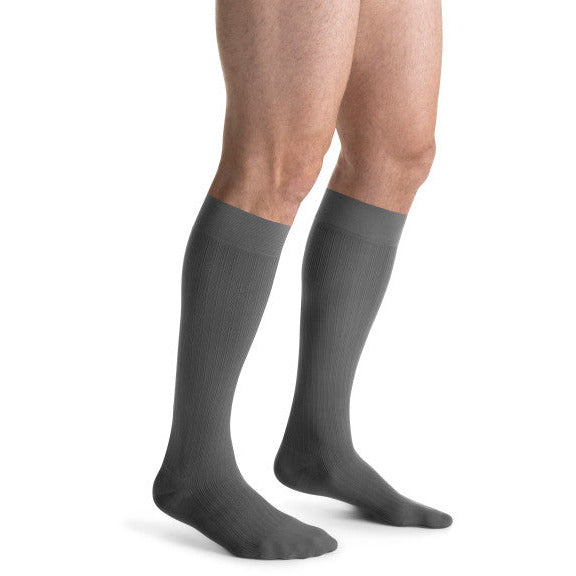 Jobst for Men Compression Socks 20-30 mmHg - Knee High / Closed