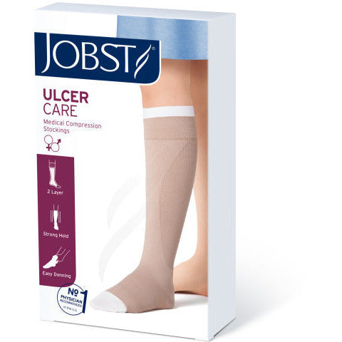 New Jobst UlcerCare w/Zipper and Liners-40mmHg – Jobst Stockings