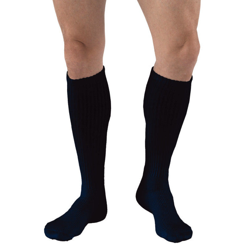 JOBST® Sensifoot 8-15 mmHg Knee High Diabetic Socks, Navy