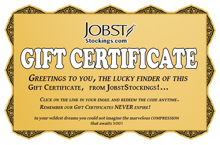 JobstStockings Gift Certificate