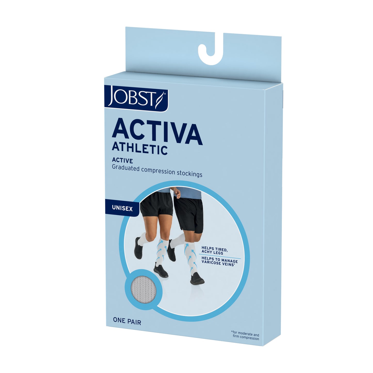 JOBST® ACTIVA Athletic Knee High 20-30 mmHg