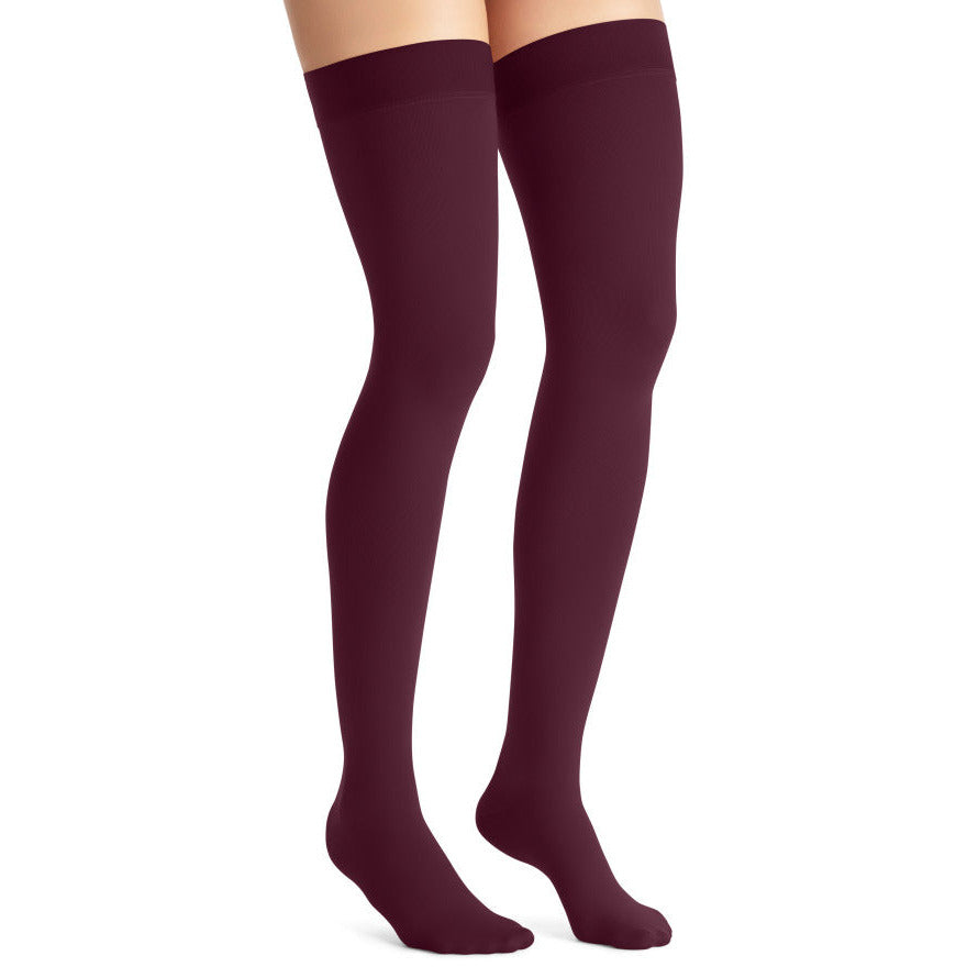 Women s Thigh High Compression 20 30 mmHg Jobst Opaque