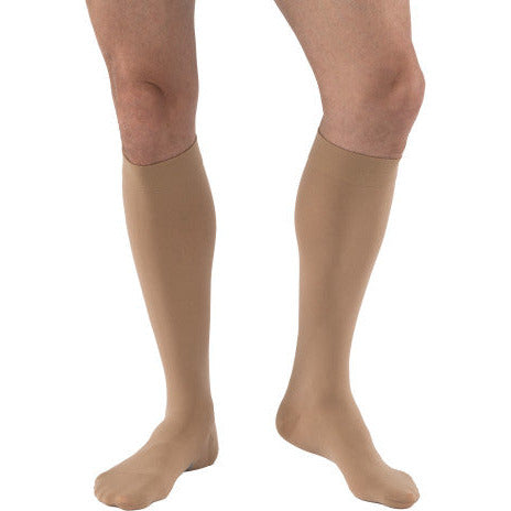 JOBST® Relief 30-40 mmHg Knee High w/ Silicone Top Band, Beige