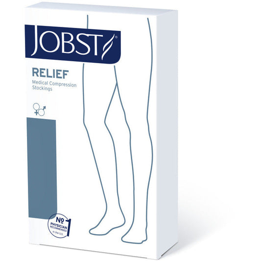 Jobst Relief 30-40 mmHg Single Leg OPEN TOE Chap