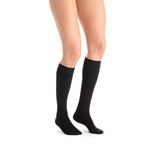 BSN Jobst Unisex Vairox Knee-High Zippered Compression Stockings