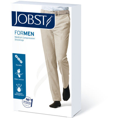 Men's Open Toe Compression Stockings – Jobst Stockings