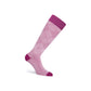 JOBST® Casual Pattern Knee High 15-20 mmHg, Preppy Pink