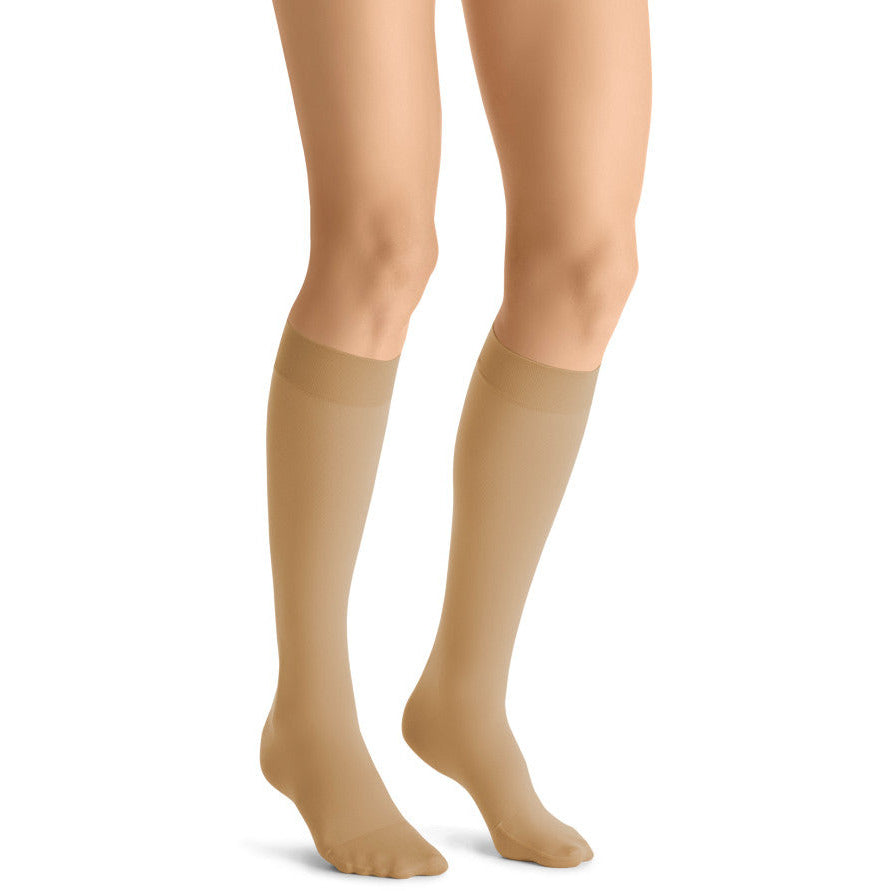 JOBST® Opaque Women's 15-20 mmHg Knee High, Honey